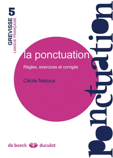 La ponctuation : règles, exercices et corrigés