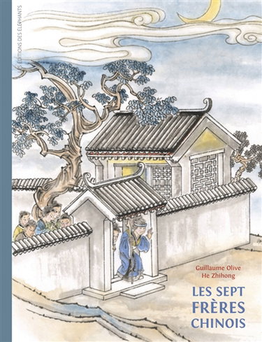 Couverture de Les sept frères chinois