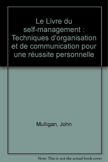 Le livre du self-management