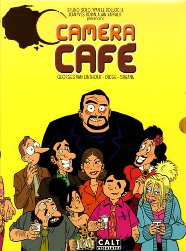 Caméra café, la BD
