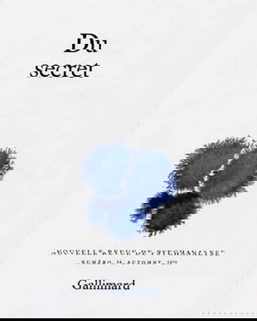 Nouvelle revue de psychanalyse, n° 14. Du secret