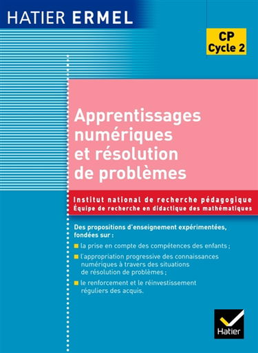 Apprentissages numériques et résolution de problèmes, cours préparatoire