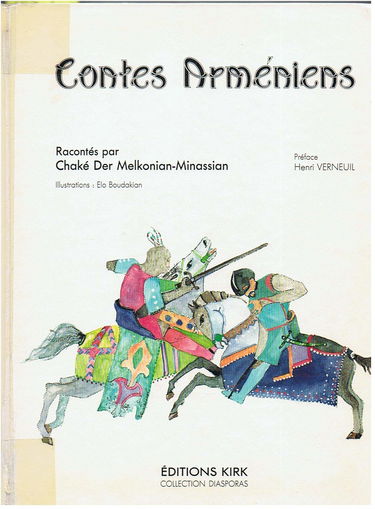 Contes arméniens (Collection Diasporas)