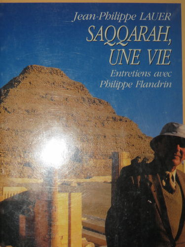Saqqarah, une vie : entretiens
