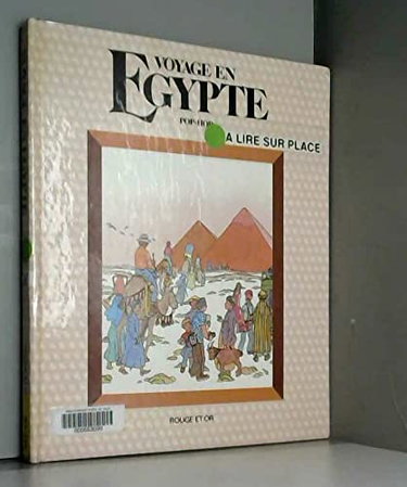 Couverture de Voyage en Egypte