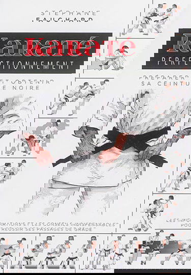 Karaté perfectionnement : préparer et obtenir sa ceinture noire : les informations et les conseils indispensables pour réussir ses passages de grade