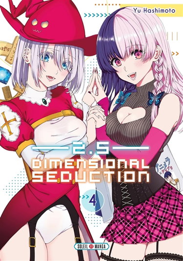 Couverture de 2.5 dimensional seduction. Vol. 4 par Yû Hashimoto