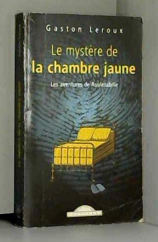 Le mystère de la chambre jaune