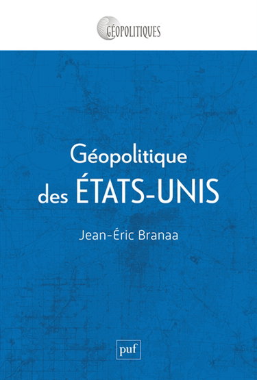 Couverture de Géopolitique des Etats-Unis