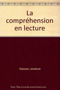 La Compréhension en lecture