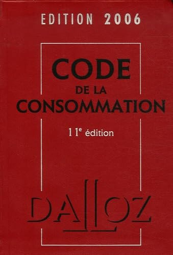 Code de la consommation
