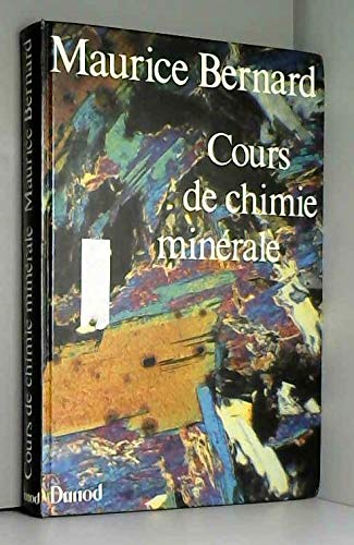 Cours de chimie min#rale
