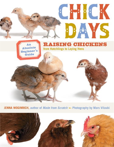 Couverture de Chick Days: An Absolute Beginner's Guide To Raising Chickens From Hatchlings To Laying Hens