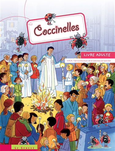 Coccinelles : livre adulte