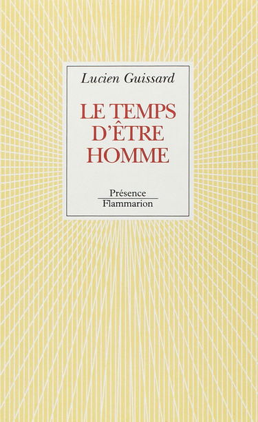 Le Temps d'être homme