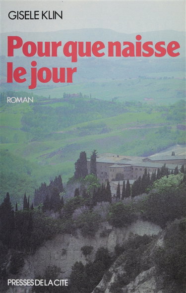 Couverture de Pour que naisse le jour...
