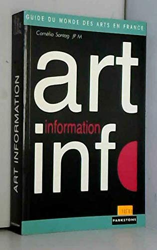 Couverture de ART INFO par Sophie Sontag Koenig