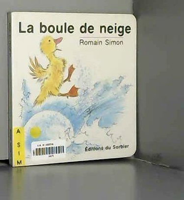 Couverture de La Boule de neige par Romain Simon