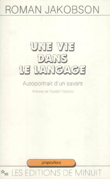 Une Vie dans le langage : autoportrait d'un savant