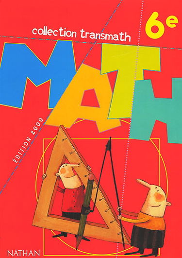 Transmath 6e : livre de l'élève