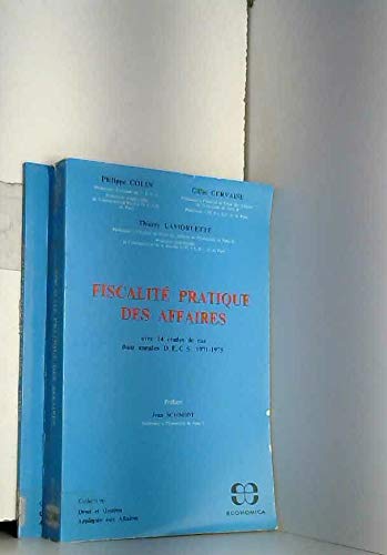 Fiscalité pratique des affaires