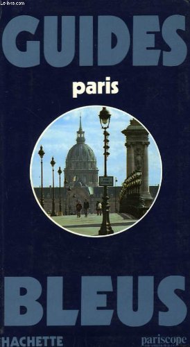 Couverture de Guide Bleu Paris
