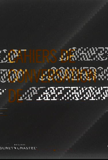 Cahiers de conversation de Beethoven : 1819-1827