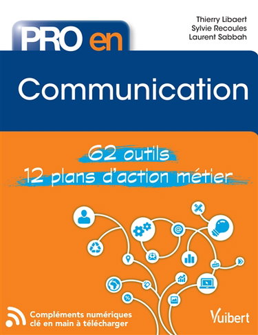Couverture de Communication : 62 outils, 12 plans d'action métier
