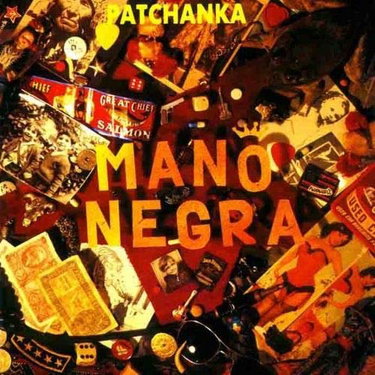 Couverture de patchanka (edition boucherie production, 1988)