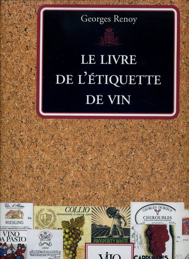 Le livre de l'étiquette de vin