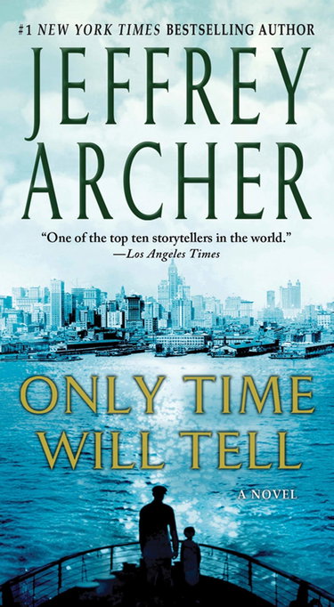 Couverture de Only Time Will Tell par Jeffrey Archer