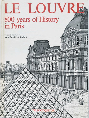 Couverture de Le Louvre, 800 years of history in Paris