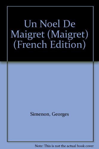 Un Noel De Maigret