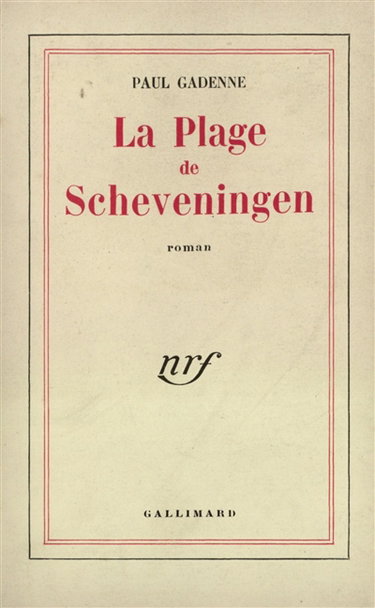 Couverture de La plage de Scheveningen