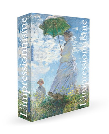 Couverture de L'impressionnisme : 55 chefs-d'oeuvre