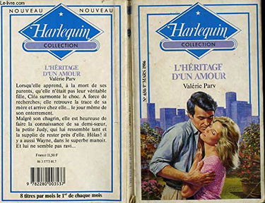 L'Héritage d'un amour (Collection Harlequin)