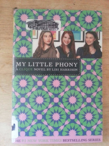 Couverture de My Little Phony