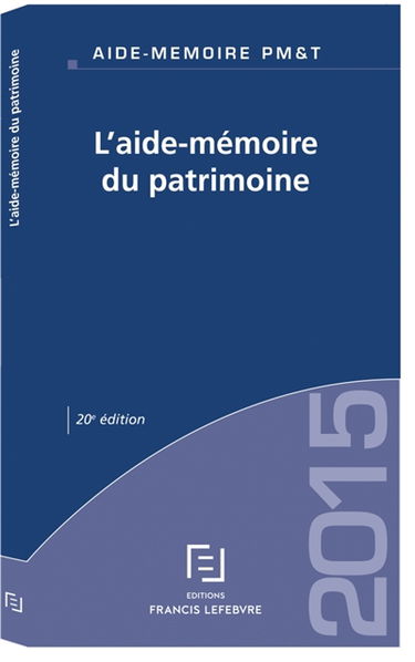 L'aide-mémoire du patrimoine