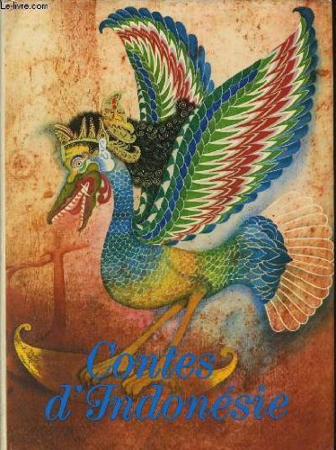 Couverture de CONTES D'INDONESIE