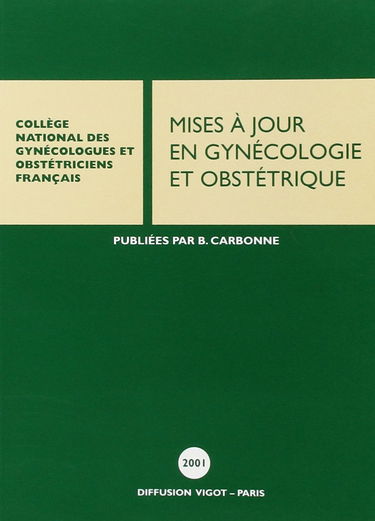 MAJ EN GYNECO OBST 2001