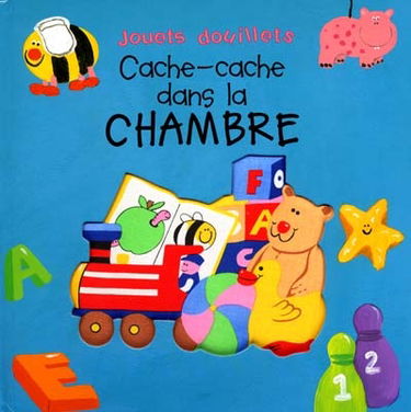 Cache-cache dans la chambre : jouets douillets