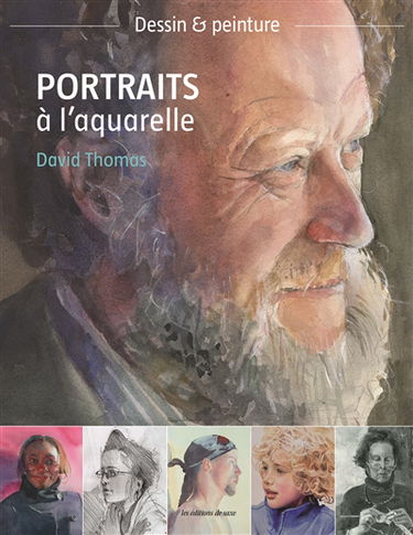 Portraits à l'aquarelle
