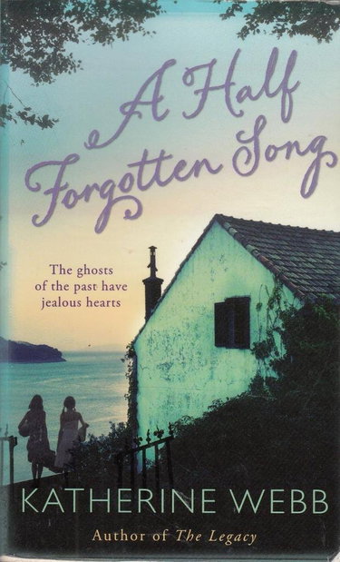 Couverture de A Half Forgotten Song par Katherine Webb