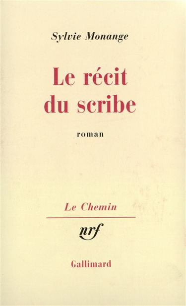 Le Récit du scribe