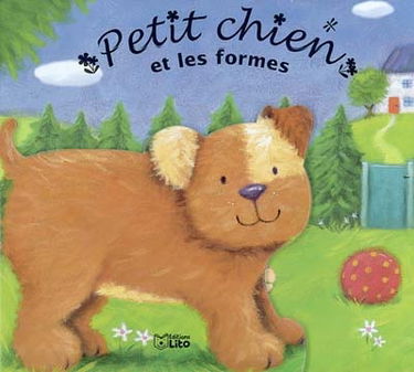 Petit chien et les formes
