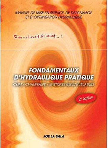 Couverture de Fondamentaux d'hydraulique pratique