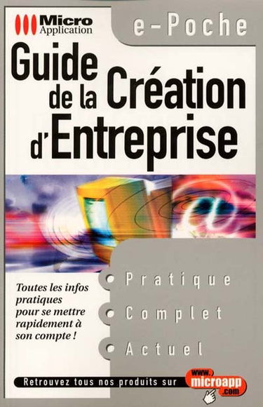 Guide de la création d'entreprise