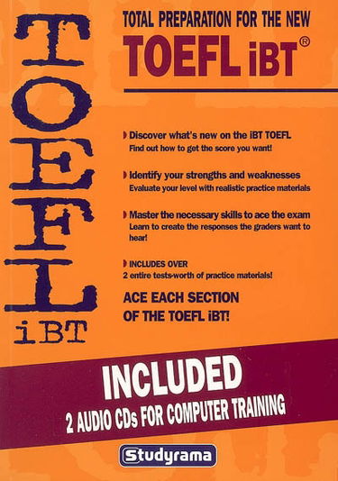 Total preparation for the new TOEFL iBT