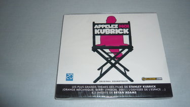 Couverture de Appelez-moi Kubrick (BOF)