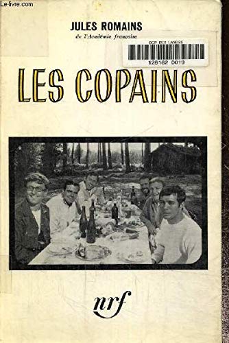 Couverture de Les Copains par Jules Romains